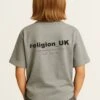 Kids RELIGION BOYS OVERSIZED T-SHIRT GREY MARL -Religion Clothing 614RUN70GREYMARL3