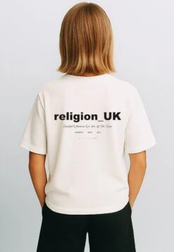 Kids RELIGION BOYS OVERSIZED T-SHIRT WHITE 8 Kids RELIGION BOYS OVERSIZED T-SHIRT WHITE -Religion Clothing 614RUN70WHITE1