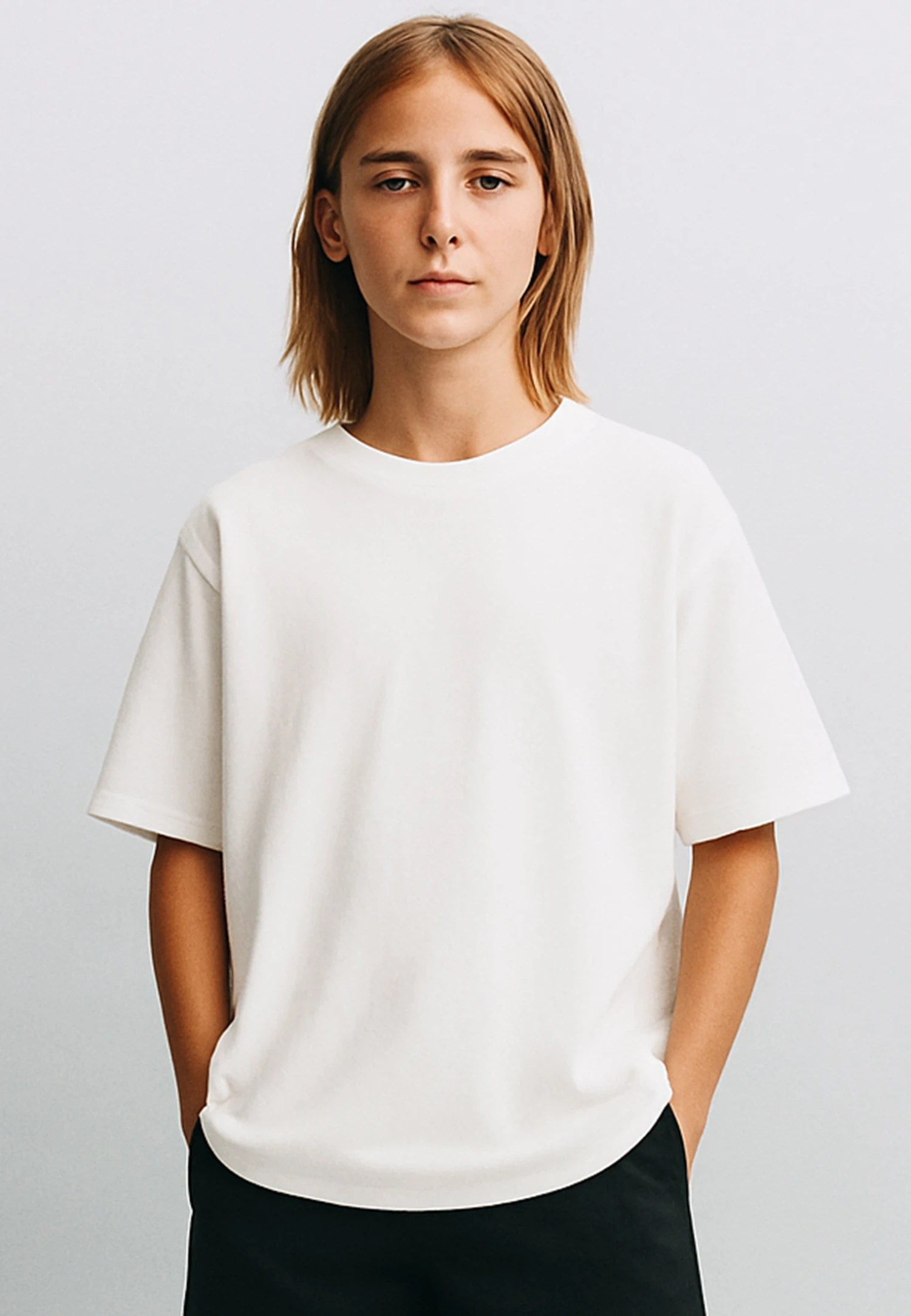 Kids RELIGION BOYS OVERSIZED T-SHIRT WHITE 4 Kids RELIGION BOYS OVERSIZED T-SHIRT WHITE - Image 2