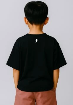 Kids TROUBLE MAKER BOYS T-SHIRT BLACK 11 Kids TROUBLE MAKER BOYS T-SHIRT BLACK -Religion Clothing 614TMN03BLACK3