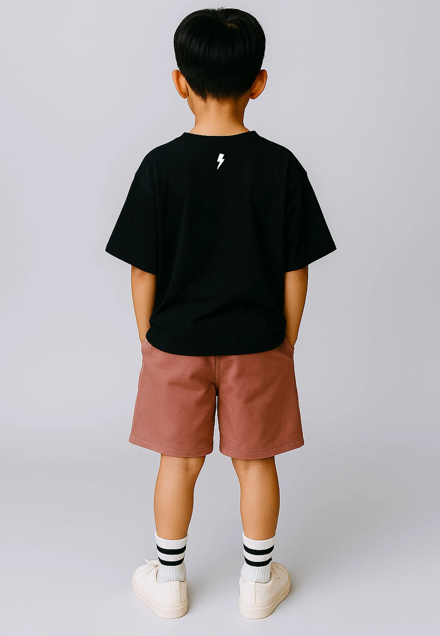 Kids TROUBLE MAKER BOYS T-SHIRT BLACK 7 Kids TROUBLE MAKER BOYS T-SHIRT BLACK - Image 5