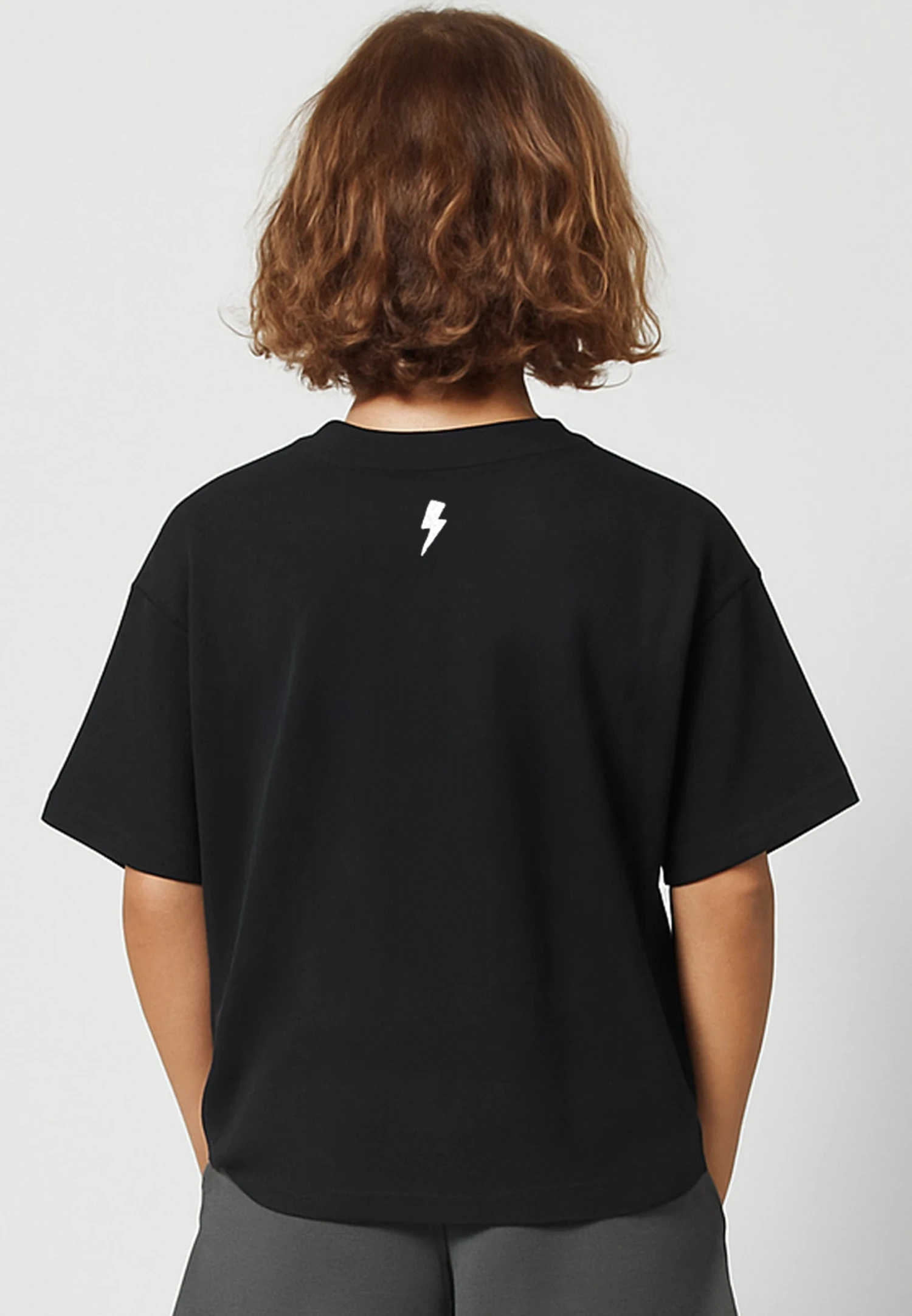 Kids WILD ONE BOYS T-SHIRT BLACK 4 Kids WILD ONE BOYS T-SHIRT BLACK - Image 2