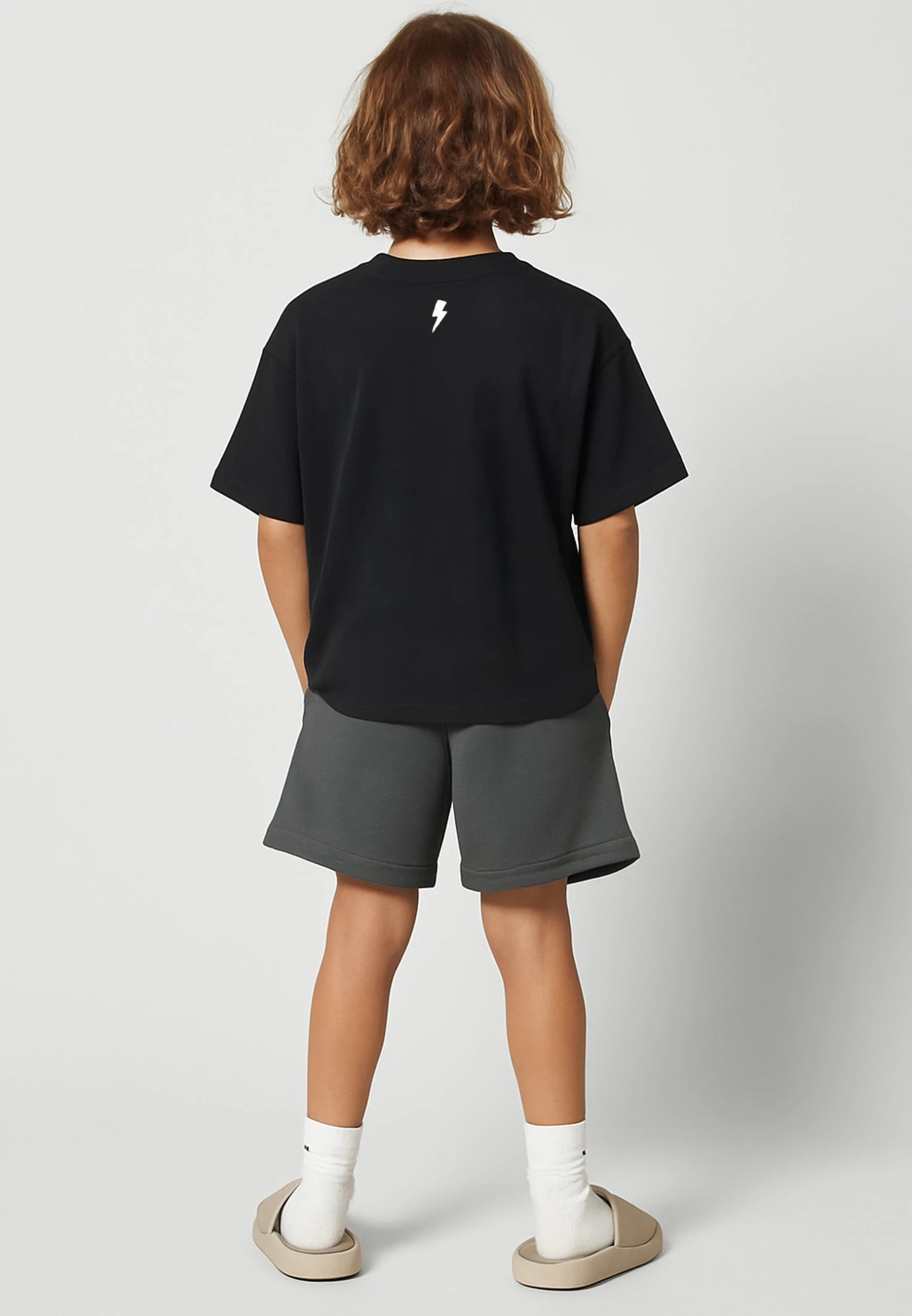 Kids WILD ONE BOYS T-SHIRT BLACK 7 Kids WILD ONE BOYS T-SHIRT BLACK - Image 5