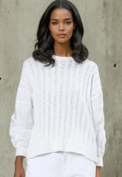 EXTREME JUMPER OFF WHITE