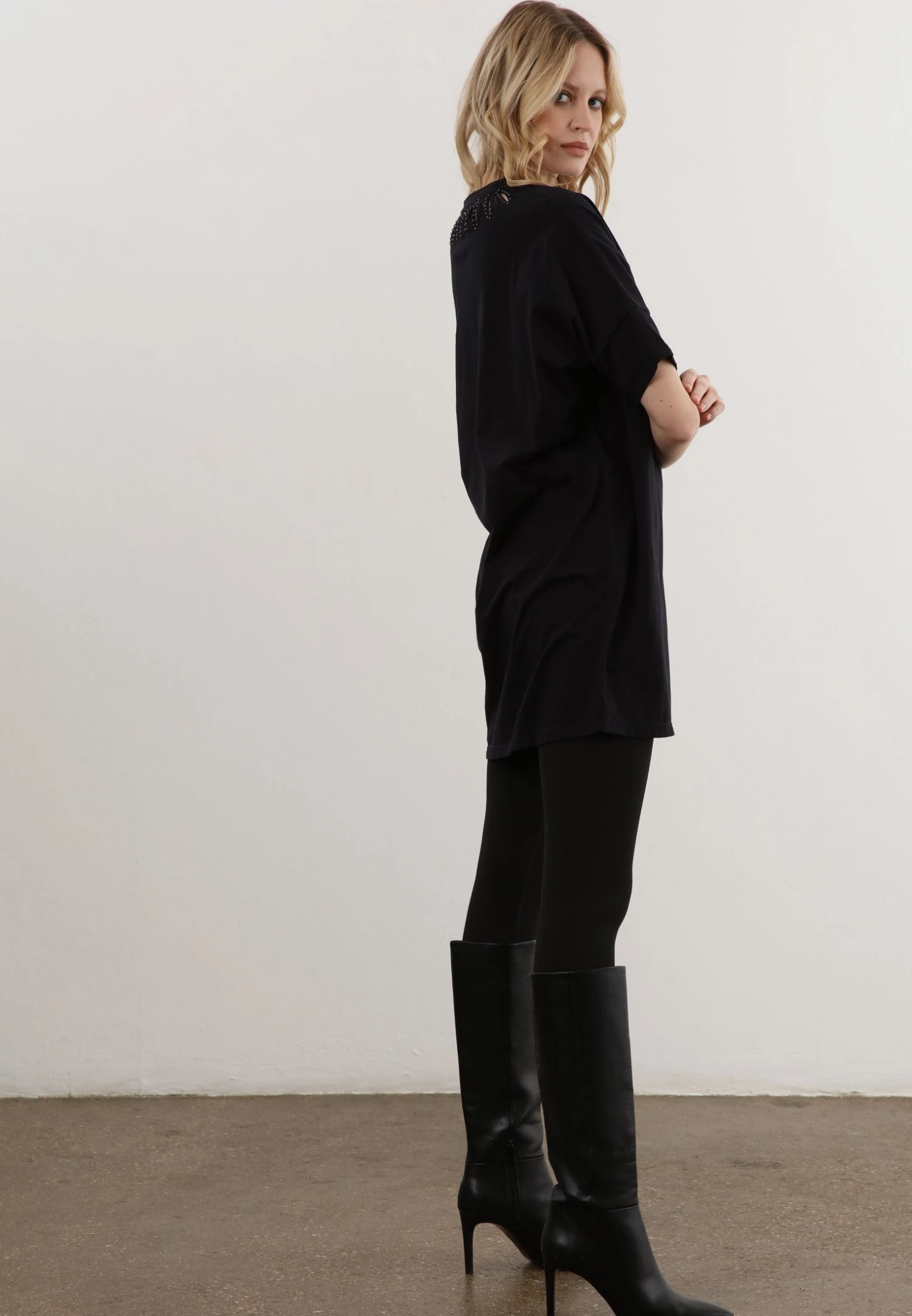 CHANGE DRESS BLACK 5 CHANGE DRESS BLACK - Image 3