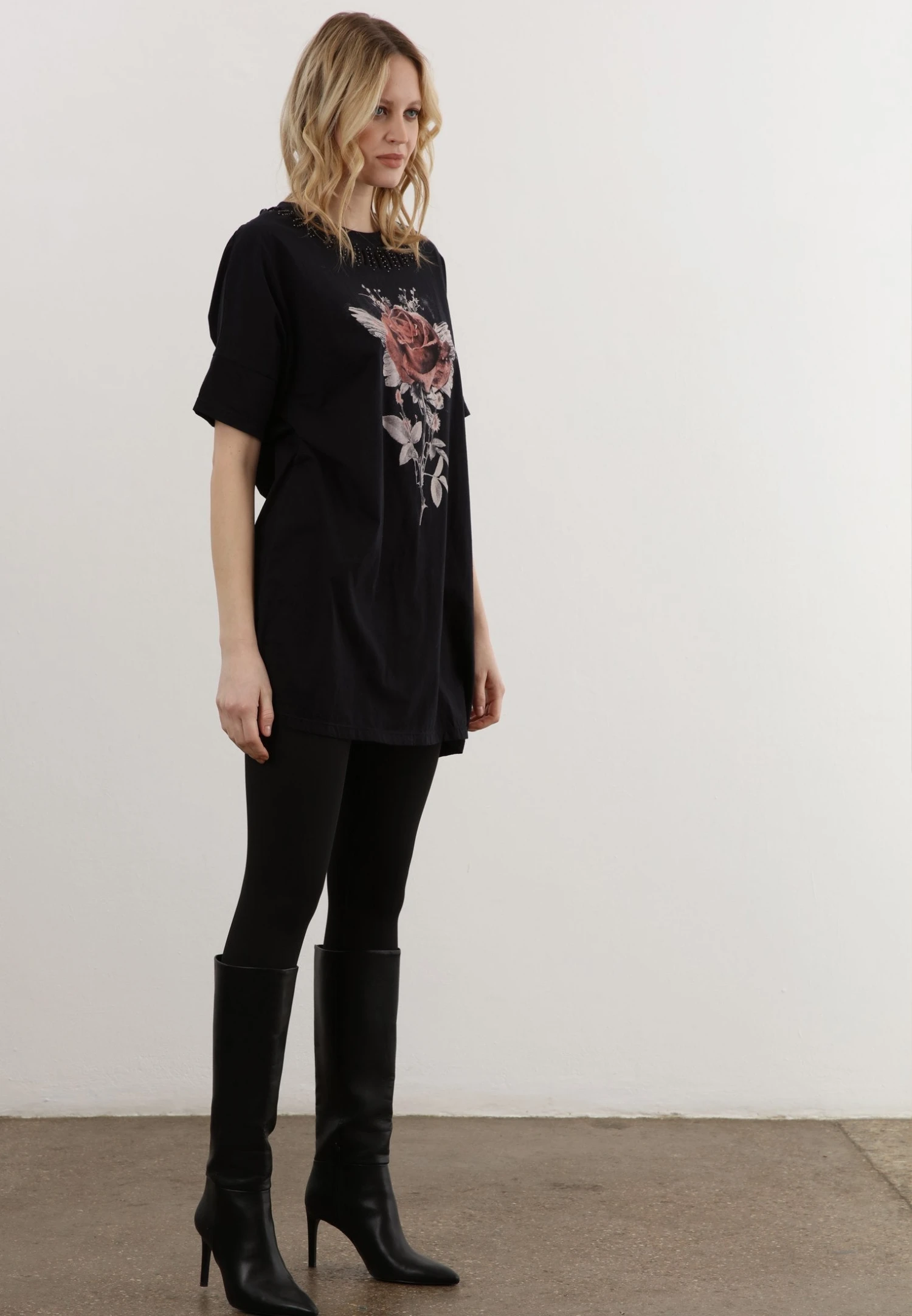 CHANGE DRESS BLACK 6 CHANGE DRESS BLACK - Image 4