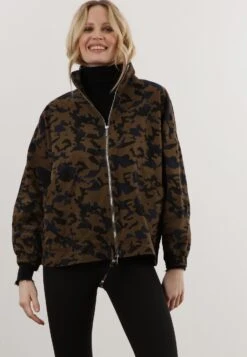 RESPECT JACKET KHAKI CAMO -Religion Clothing 73HRPJ292