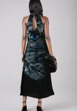 HIDDEN DRESS NOCTURNAL TURQUOISE 10 HIDDEN DRESS NOCTURNAL TURQUOISE -Religion Clothing 73IHDD25NOCTURNAL3