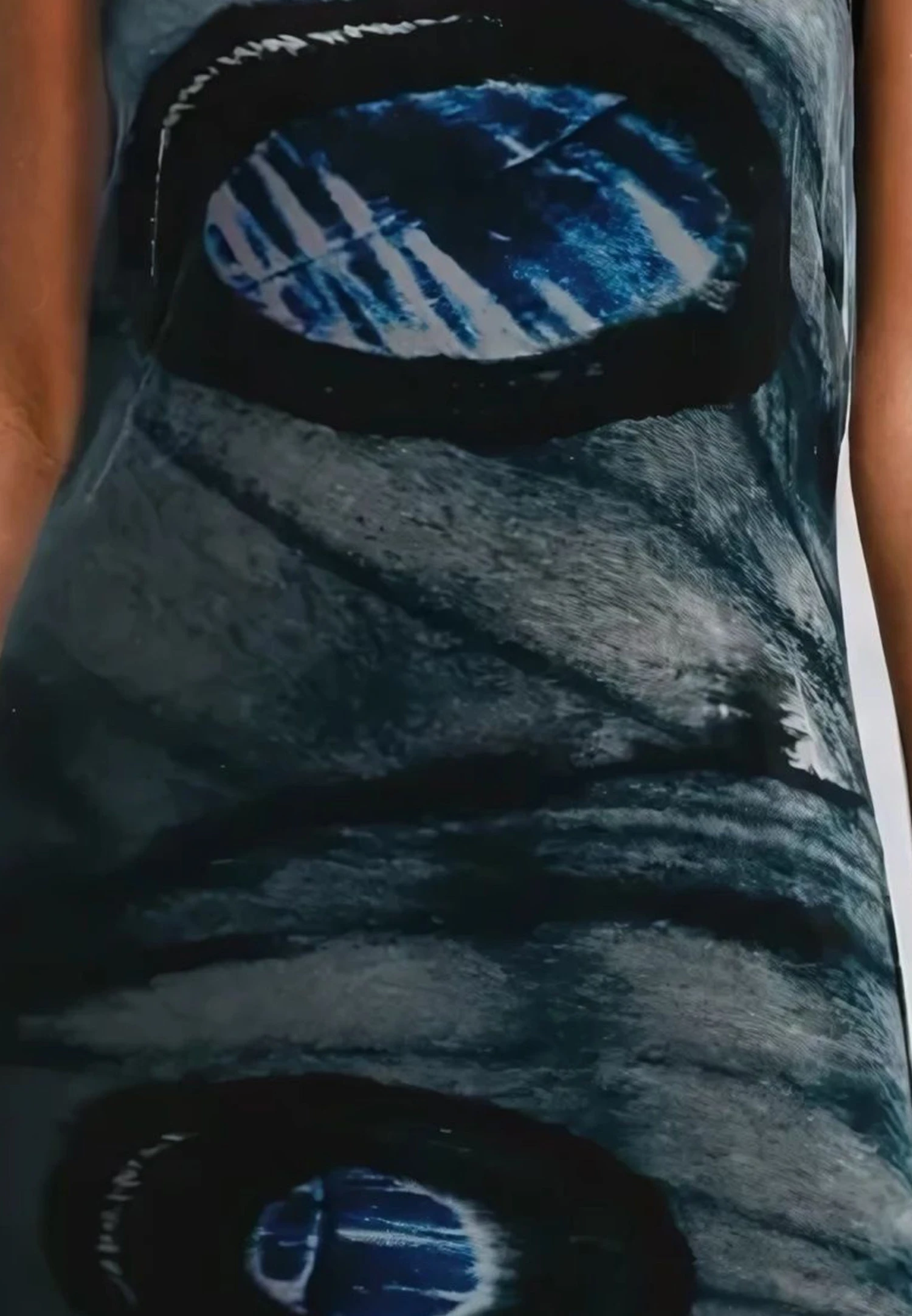 HIDDEN DRESS NOCTURNAL TURQUOISE 7 HIDDEN DRESS NOCTURNAL TURQUOISE - Image 5