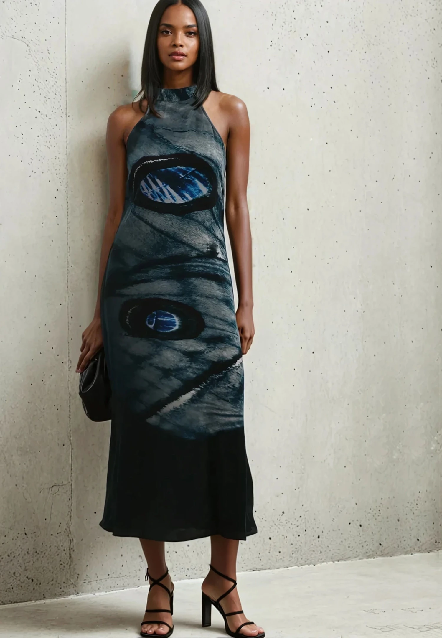 HIDDEN DRESS NOCTURNAL TURQUOISE 3 HIDDEN DRESS NOCTURNAL TURQUOISE