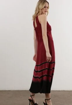 HIDDEN DRESS RUMBA RED & BLACK -Religion Clothing 73IHDD25TIEDYERED3