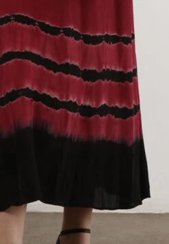 HIDDEN DRESS RUMBA RED & BLACK -Religion Clothing 73IHDD25TIEDYERED4