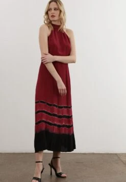 HIDDEN DRESS RUMBA RED & BLACK -Religion Clothing 73IHDD25TIEDYERED5