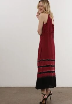 HIDDEN DRESS RUMBA RED & BLACK -Religion Clothing 73IHDD25TIEDYERED6