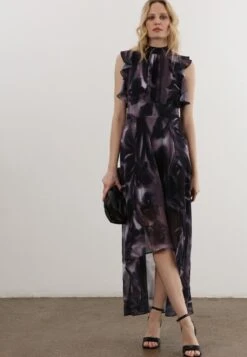 ECLIPSE MAXI DRESS FLOW LILAC -Religion Clothing 73PEID34FLOW1