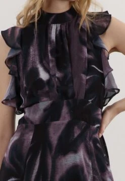 ECLIPSE MAXI DRESS FLOW LILAC -Religion Clothing 73PEID34FLOW4