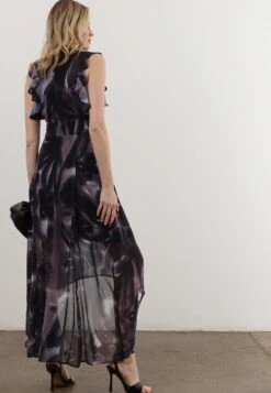 ECLIPSE MAXI DRESS FLOW LILAC -Religion Clothing 73PEID34FLOW6