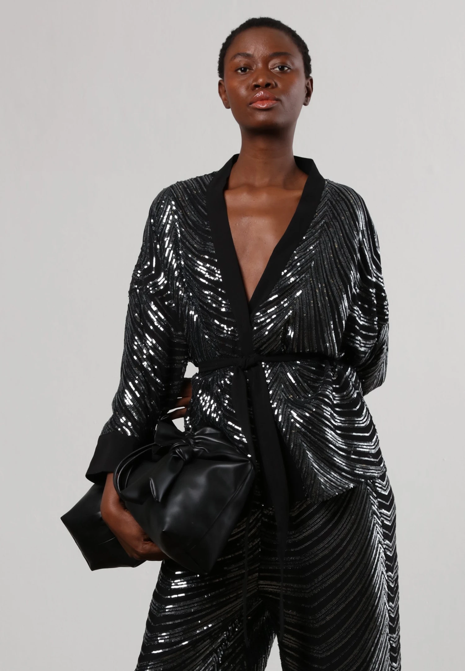 DIVISION KAFTAN GUN METAL 3 DIVISION KAFTAN GUN METAL