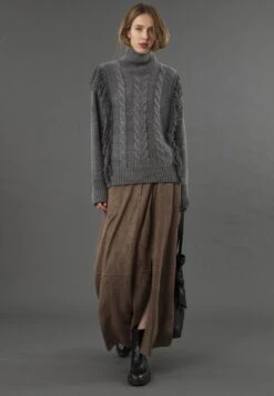 JAMIE JUMPER CHARCOAL -Religion Clothing 74HJMW64GREY2