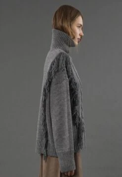 JAMIE JUMPER CHARCOAL -Religion Clothing 74HJMW64GREY3