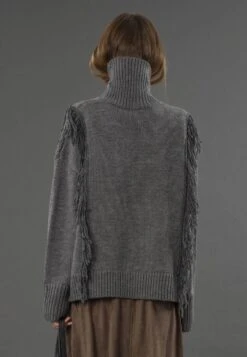 JAMIE JUMPER CHARCOAL -Religion Clothing 74HJMW64GREY5