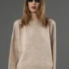 KNIT JUMPER BEIGE -Religion Clothing 74HKNW02BEIGE1