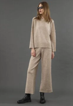 KNIT JUMPER BEIGE -Religion Clothing 74HKNW02BEIGE3