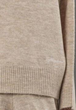 KNIT JUMPER BEIGE -Religion Clothing 74HKNW02BEIGE4