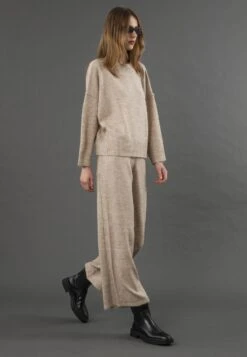 KNIT JUMPER BEIGE -Religion Clothing 74HKNW02BEIGE6