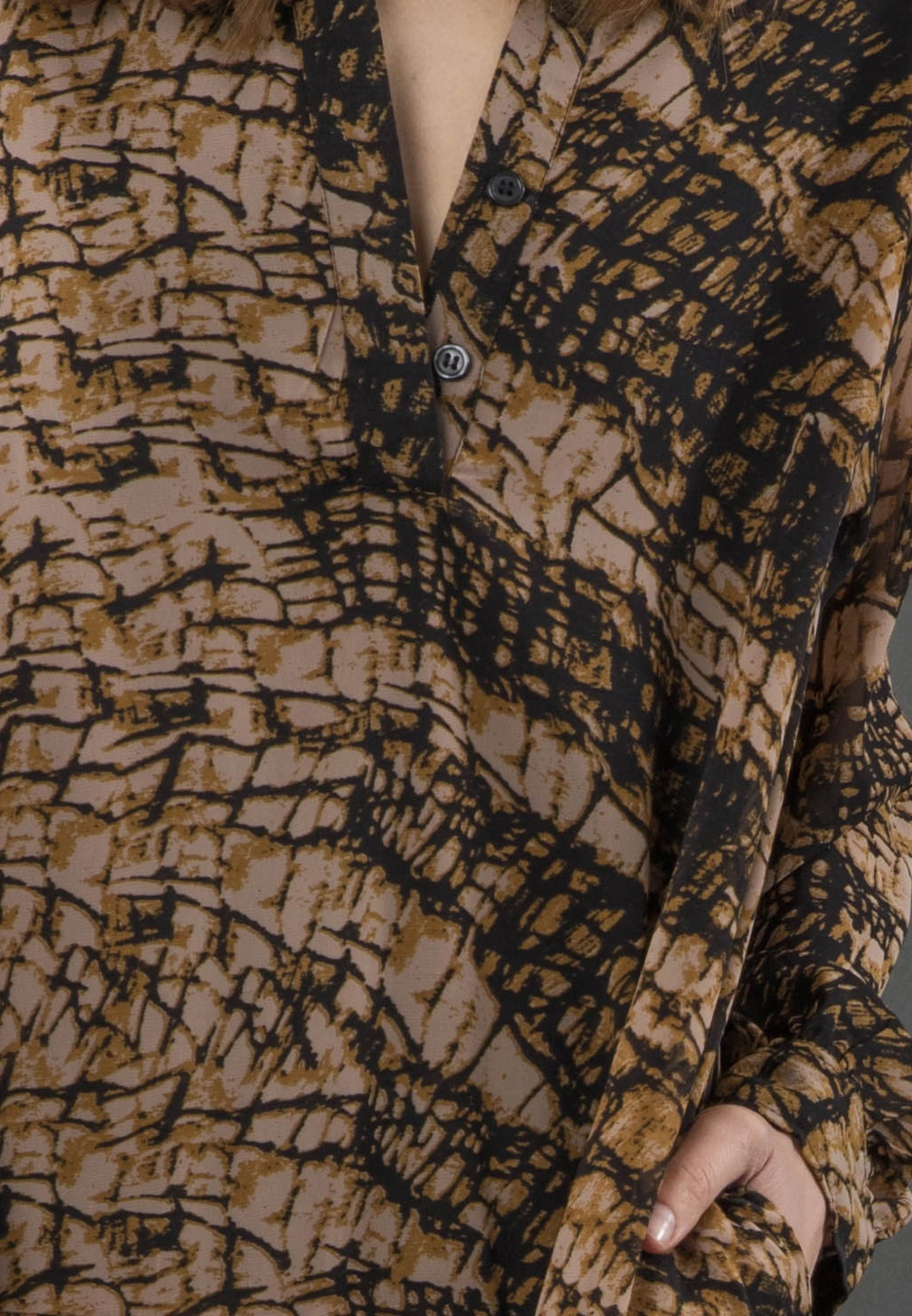 SUNSET MAXI DRESS HIDE PRINT 8 SUNSET MAXI DRESS HIDE PRINT - Image 6