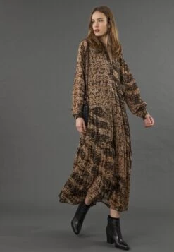 SUNSET MAXI DRESS HIDE PRINT 12 SUNSET MAXI DRESS HIDE PRINT -Religion Clothing 74ISUD16HIDE6