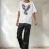 EAGLE T-SHIRT WHITE -Religion Clothing 75BEGT05 WHITE