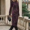 FLINT DRESS MAUVE WINE -Religion Clothing 75BFTD28MAUVEWINE6 981537d8 d129 4983 963c ce3bad9b91a2