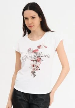 JILLIAN T-SHIRT WHITE FREE SPIRIT
