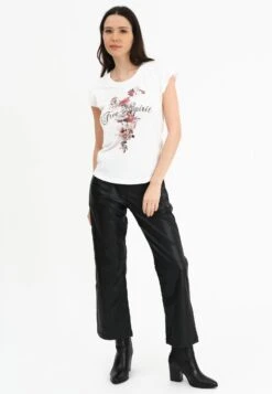 JILLIAN T-SHIRT WHITE FREE SPIRIT 11 JILLIAN T-SHIRT WHITE FREE SPIRIT -Religion Clothing 75BJNT14FREESPIRITWHITE2