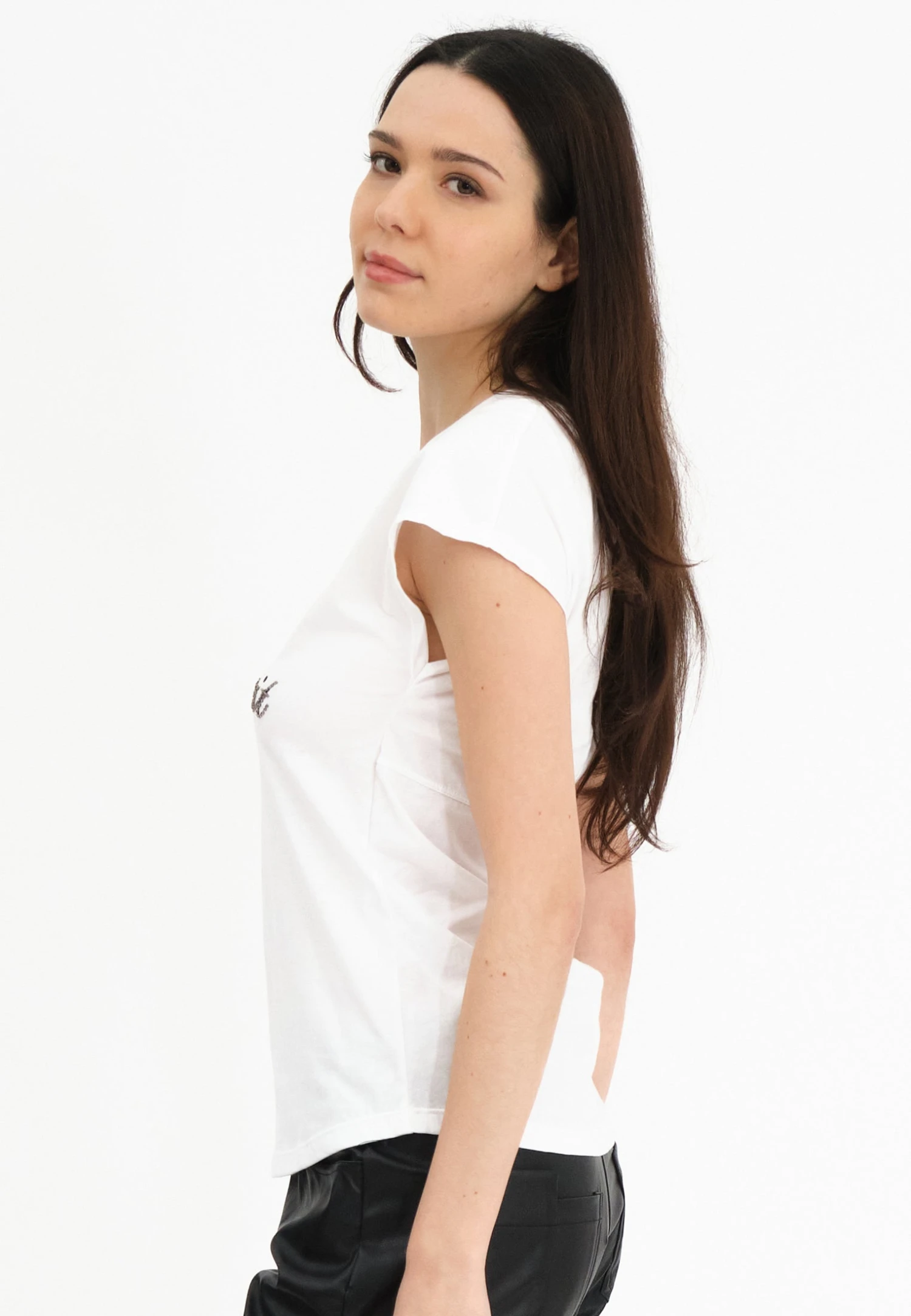 JILLIAN T-SHIRT WHITE FREE SPIRIT 5 JILLIAN T-SHIRT WHITE FREE SPIRIT - Image 3