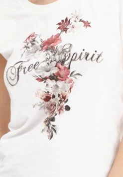 JILLIAN T-SHIRT WHITE FREE SPIRIT 13 JILLIAN T-SHIRT WHITE FREE SPIRIT -Religion Clothing 75BJNT14FREESPIRITWHITE4