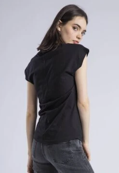 JILLIAN T-SHIRT BLACK FREE SPIRIT -Religion Clothing 75BJNT14 FREE SPIRIT BLACK 5