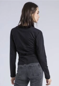 TIME TOP LS BLACK -Religion Clothing 75BTMT61BLACK5 5f08bd7d 220f 40c7 bbea bb960a51bb60