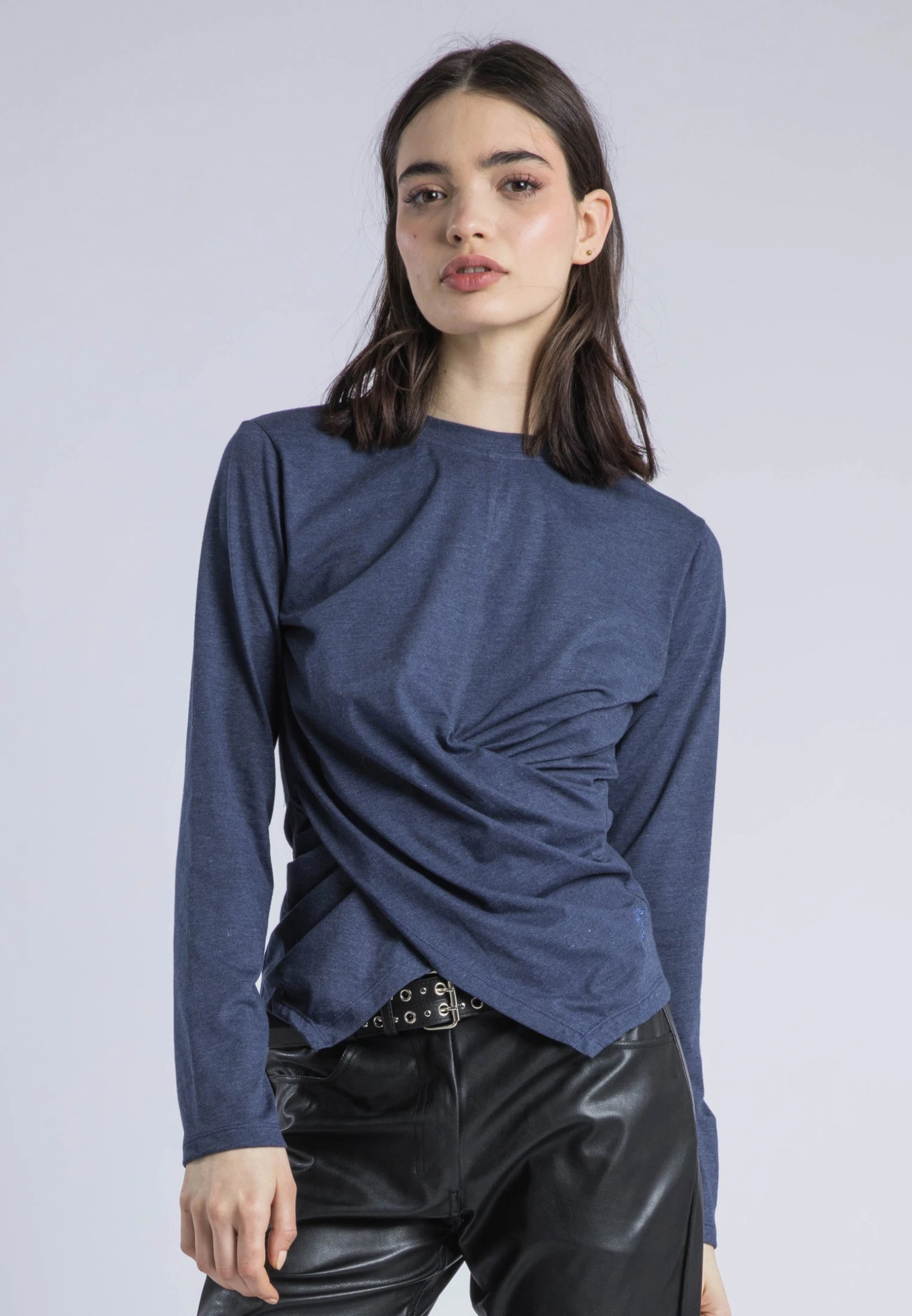 TIME TOP LS PAGEANT BLUE 7 TIME TOP LS PAGEANT BLUE - Image 5