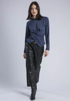 TIME TOP LS PAGEANT BLUE 11 TIME TOP LS PAGEANT BLUE -Religion Clothing 75BTMT61BLUE2 4baa33c5 fc18 4df5 be3e bfdb9873d507