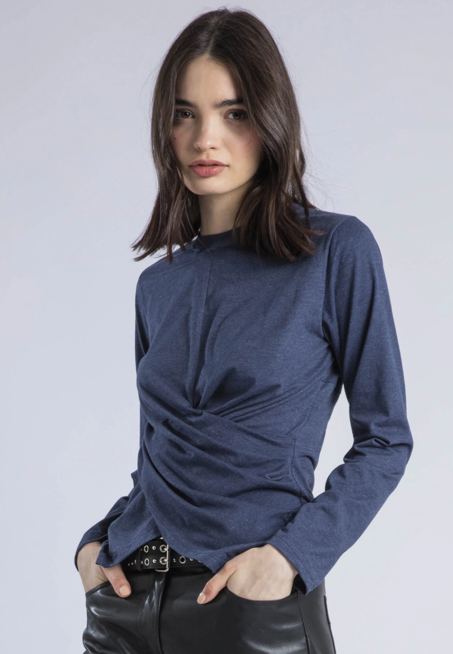 TIME TOP LS PAGEANT BLUE 4 TIME TOP LS PAGEANT BLUE - Image 2