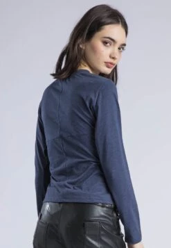 TIME TOP LS PAGEANT BLUE 12 TIME TOP LS PAGEANT BLUE -Religion Clothing 75BTMT61BLUE5 e15a409b 7482 4a26 aa18 fdfb738c35ac