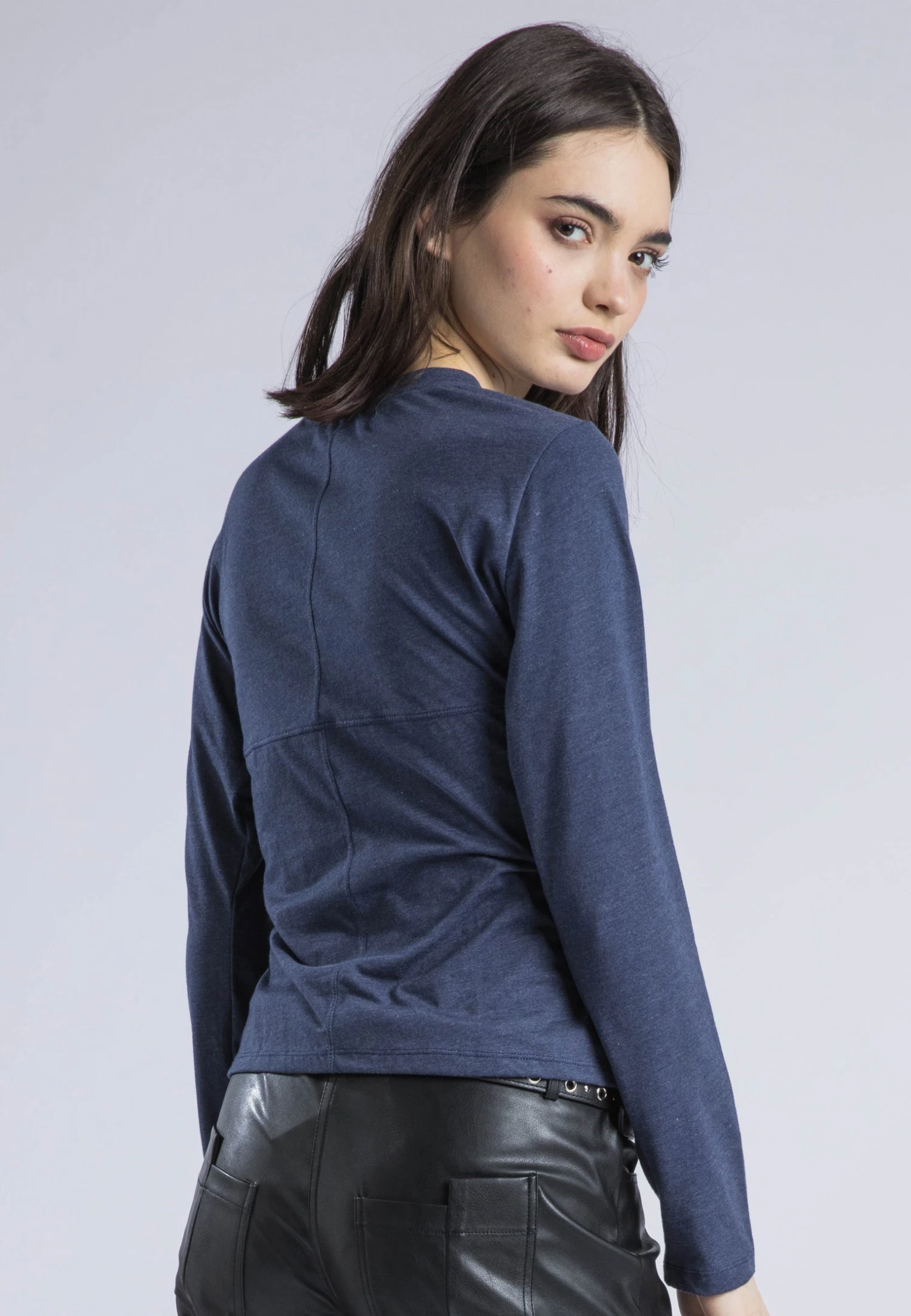 TIME TOP LS PAGEANT BLUE 6 TIME TOP LS PAGEANT BLUE - Image 4