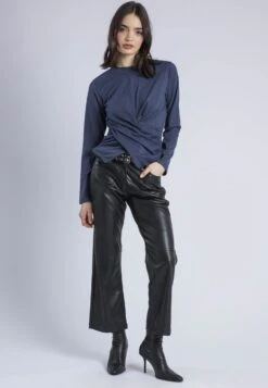 TIME TOP LS PAGEANT BLUE 14 TIME TOP LS PAGEANT BLUE -Religion Clothing 75BTMT61BLUE6 575bbc52 18b9 4dfc a070 7f6eaed2a476