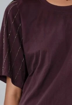 EAGLE T-SHIRT MAUVE WINE -Religion Clothing 75EGT054