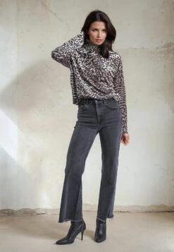 EMMY TURTLENECK SILVER ANIMAL