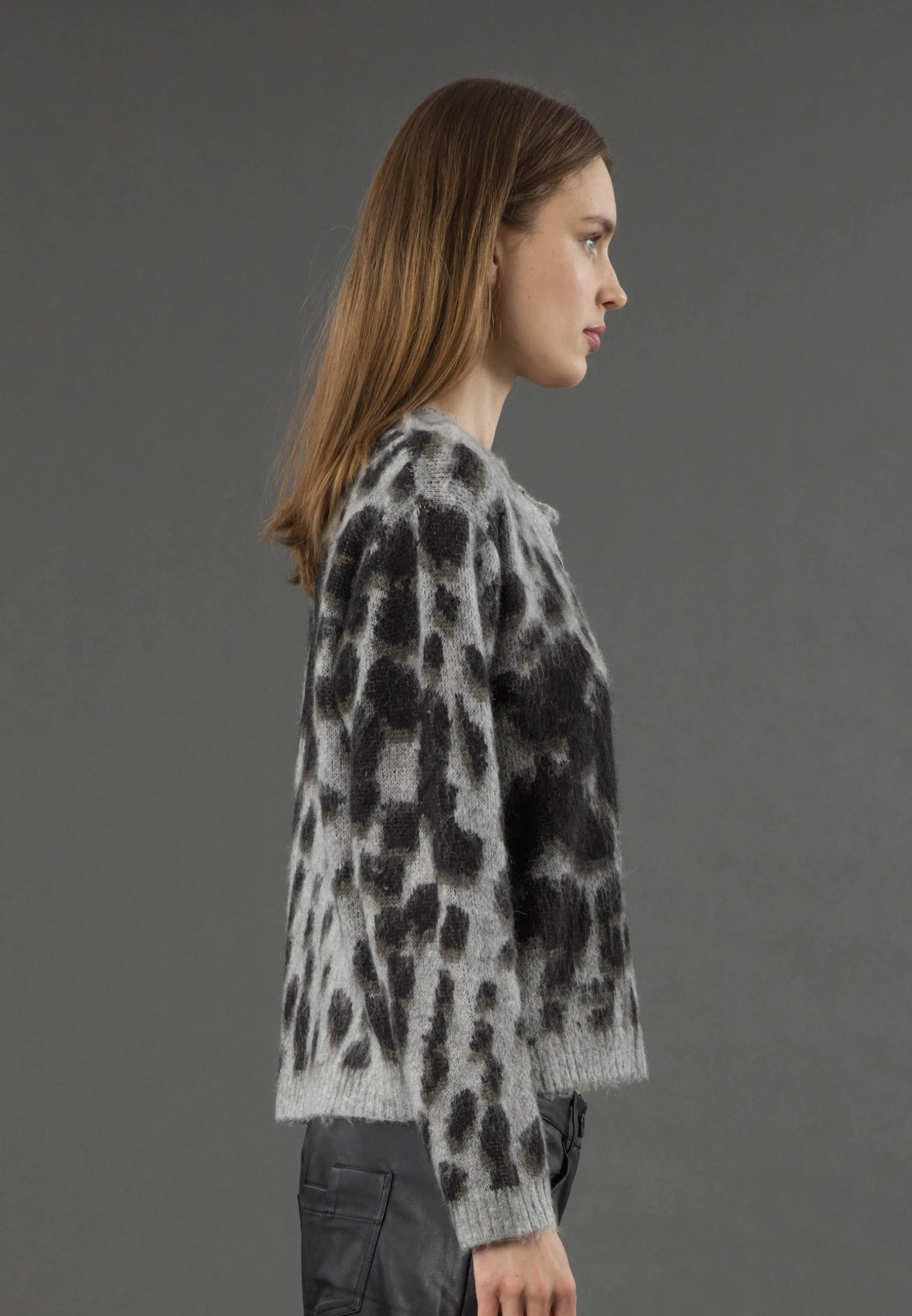 ERIN CARDIGAN GREY 6 ERIN CARDIGAN GREY - Image 4