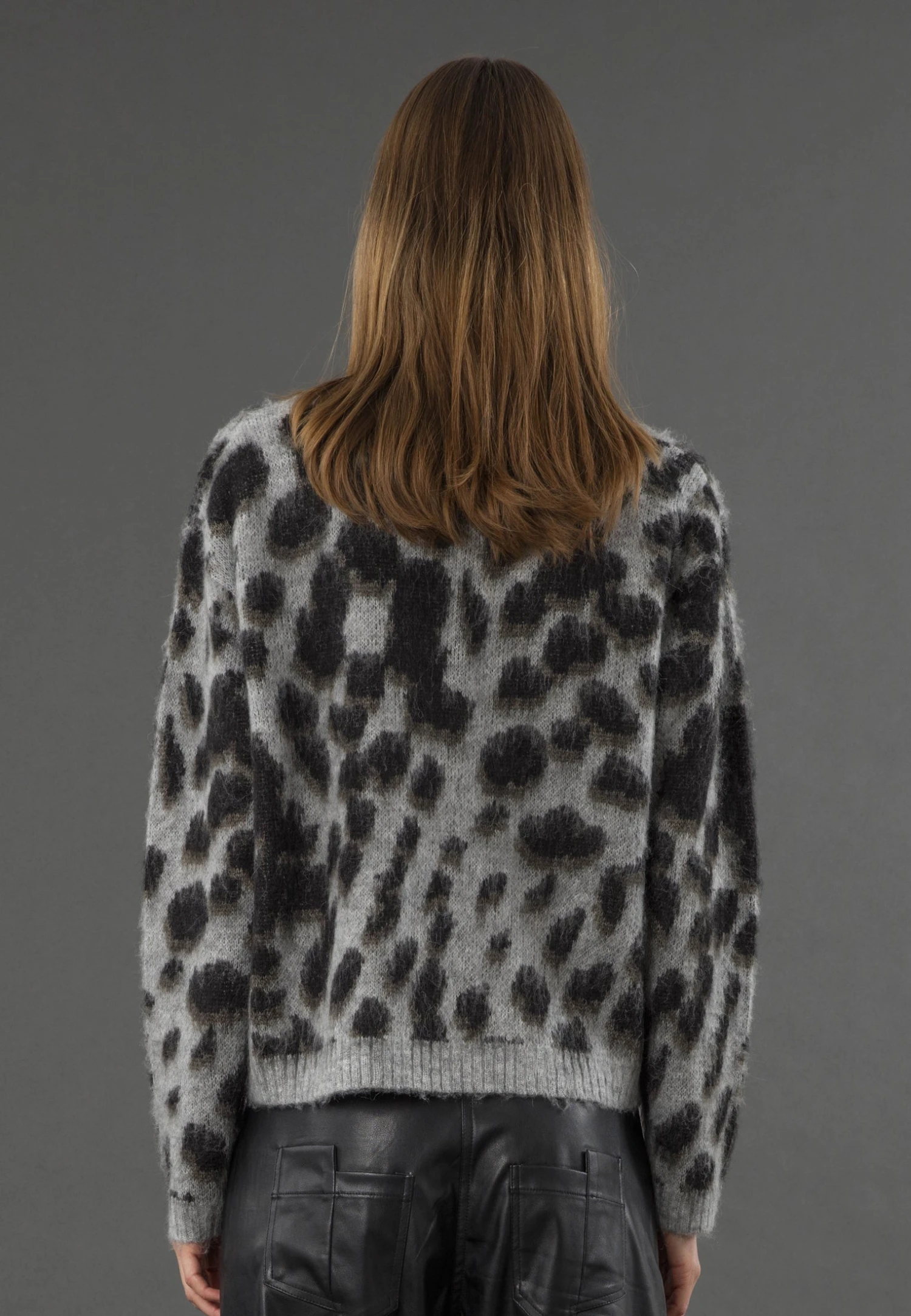 ERIN CARDIGAN GREY 5 ERIN CARDIGAN GREY - Image 3