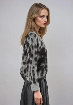 ERIN JUMPER GREY -Religion Clothing 75HENW68 GREY 3 ad4ad900 f1f1 48b8 a336 a3d6de878f7d